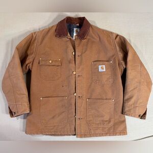 Carhartt Duck Chore Coat (C01) Size 44